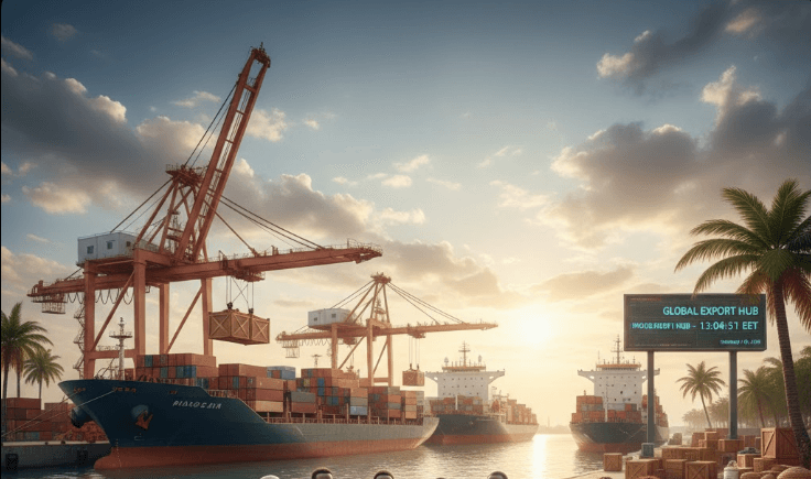 استيراد المنتجات العالمية